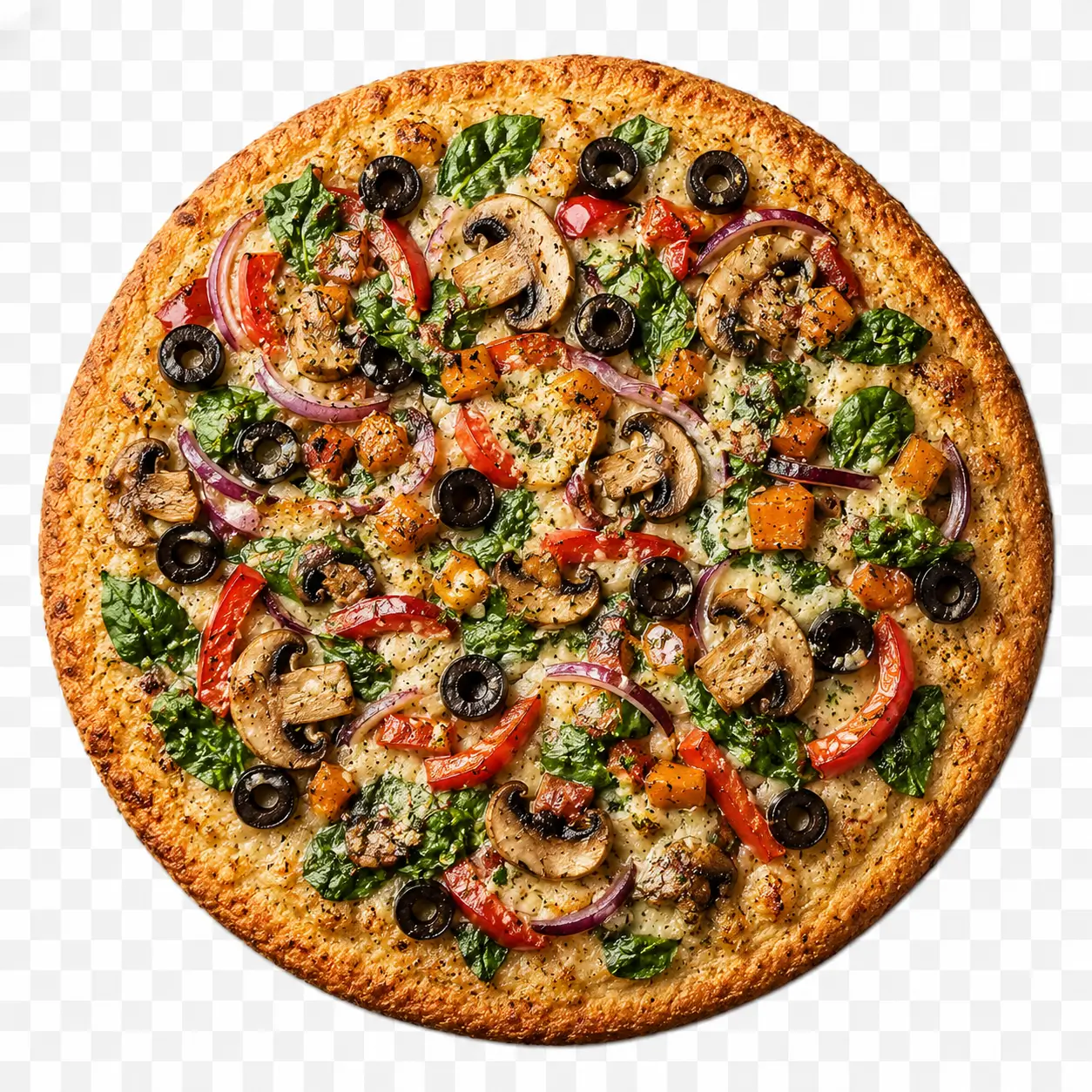 Alt Text: Mellow Mushroom Certified Gluten-Free Menu