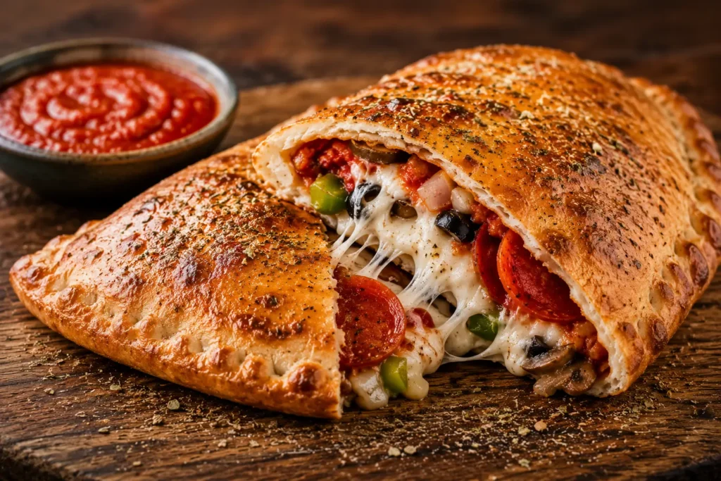 Mellow Mushroom Calzones Menu