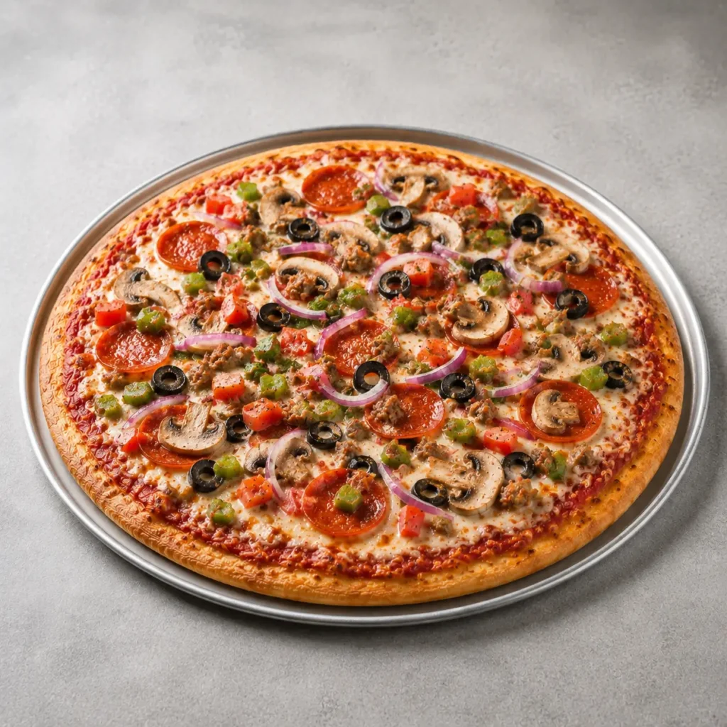 Build Your Own Pizza from Mellow Mushroom with customizable toppings