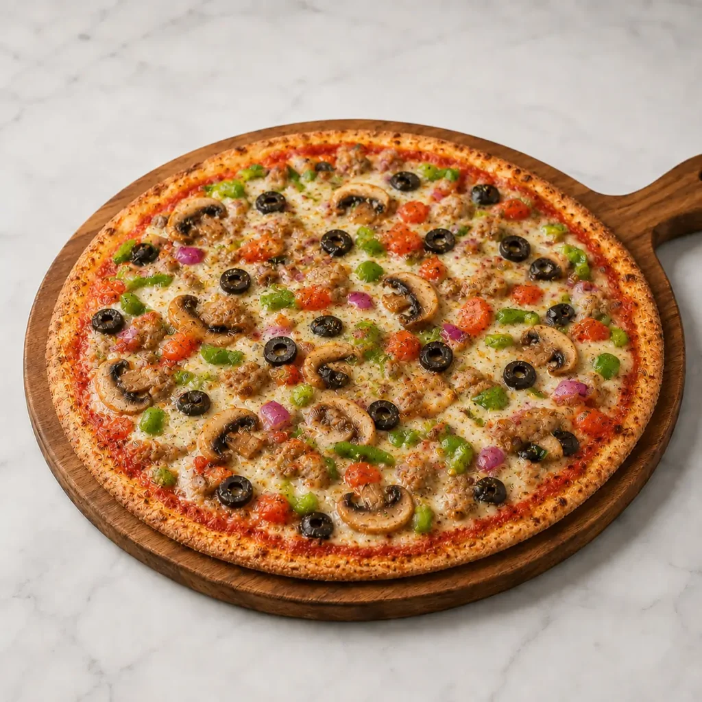 GF House Special Pizza from Mellow Mushroom