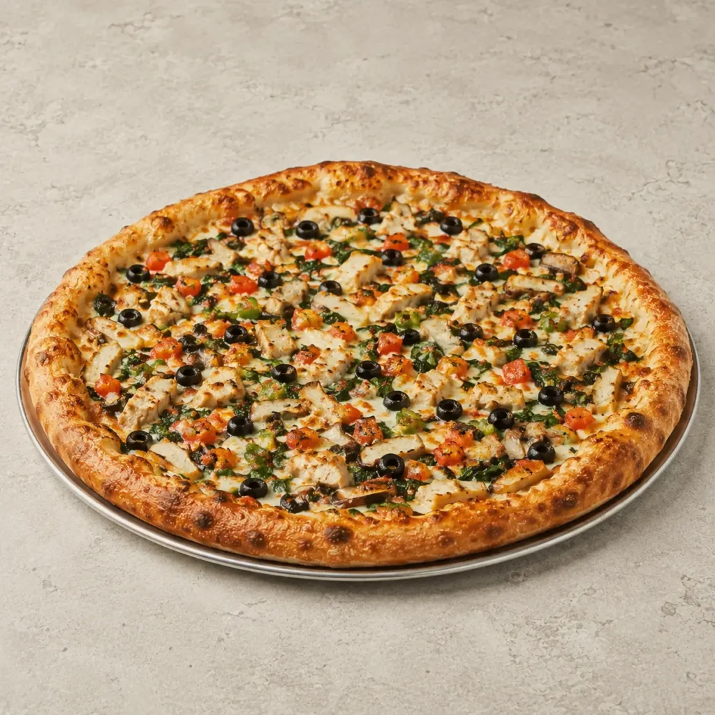 Kosmic Karma Pizza from Mellow Mushroom
