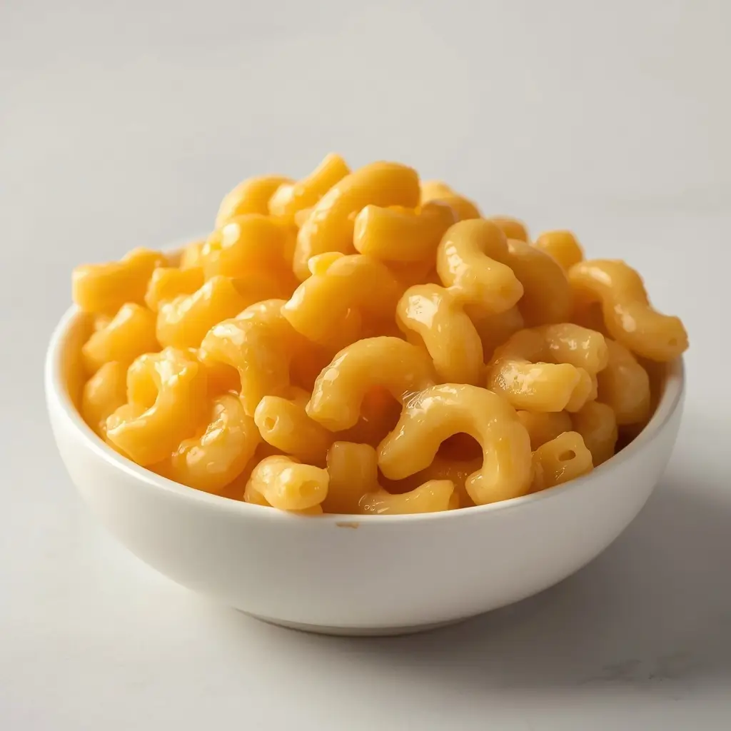 Kids Mac & Cheese served in a bowl
