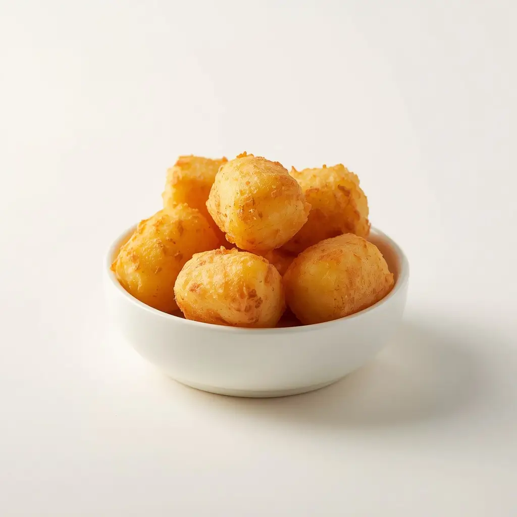 Kids Tots served with crispy golden tater tots