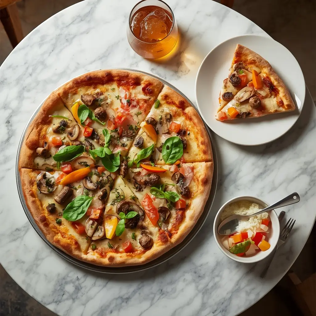 Mellow Mushroom allergen guide and dietary information with pizza, gluten-free and vegan options
