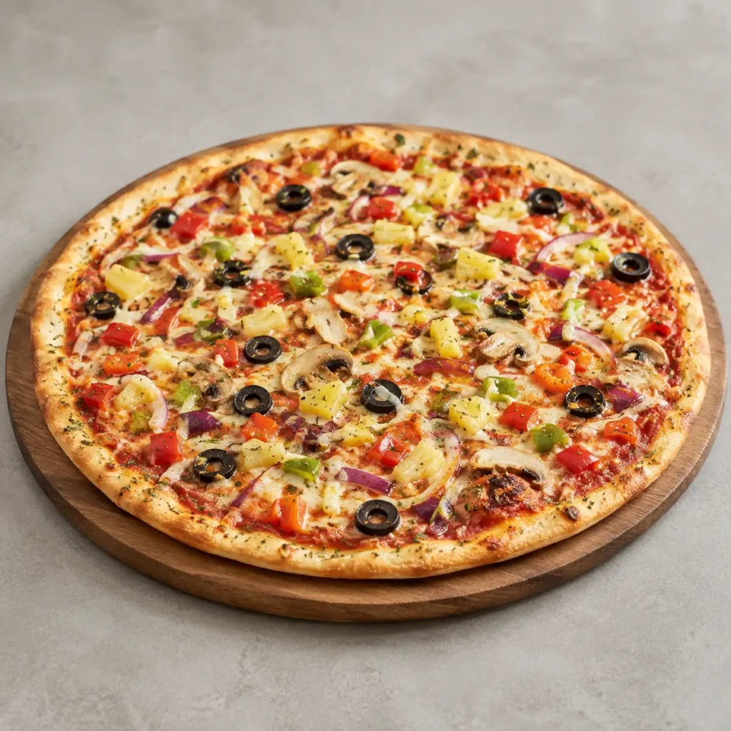 Build Your Own Pizza from Mellow Mushroom with customizable toppings