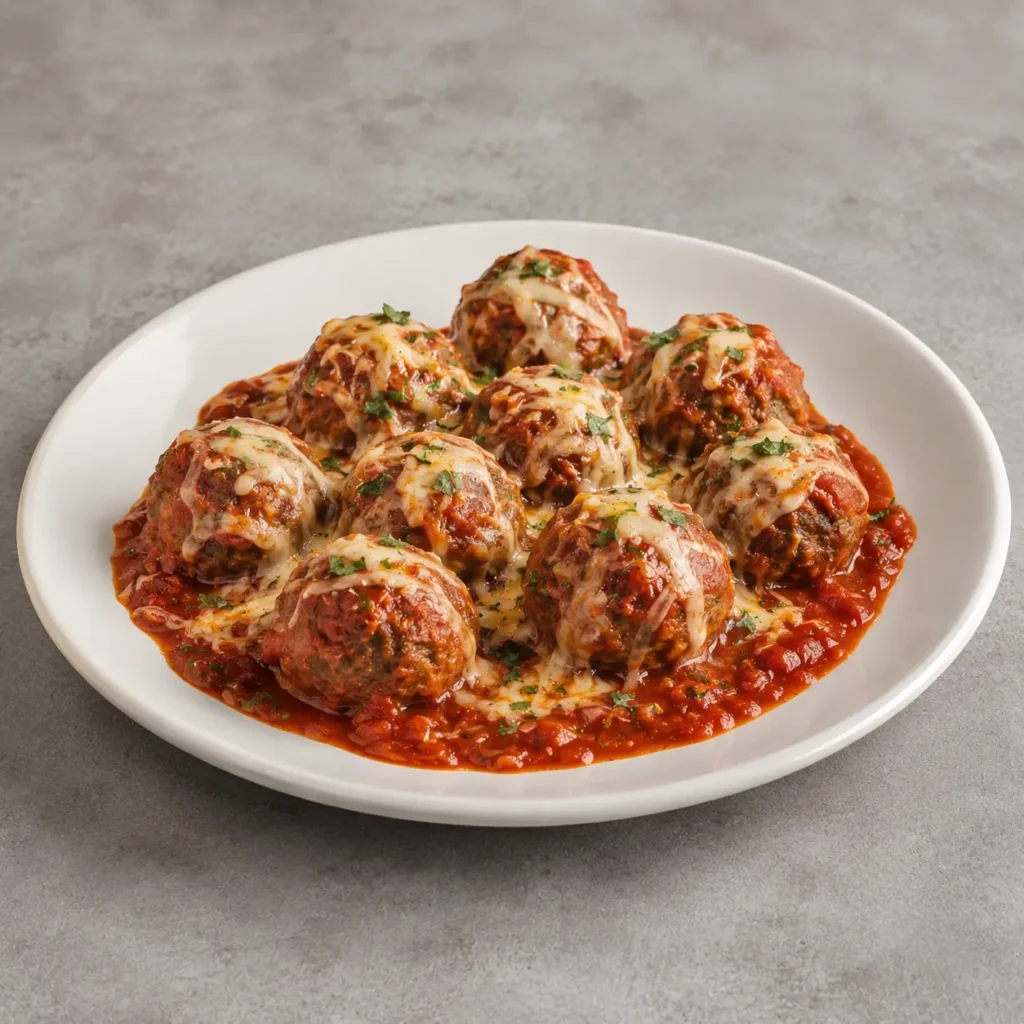 Mellow Mushroom Magic Meatballs