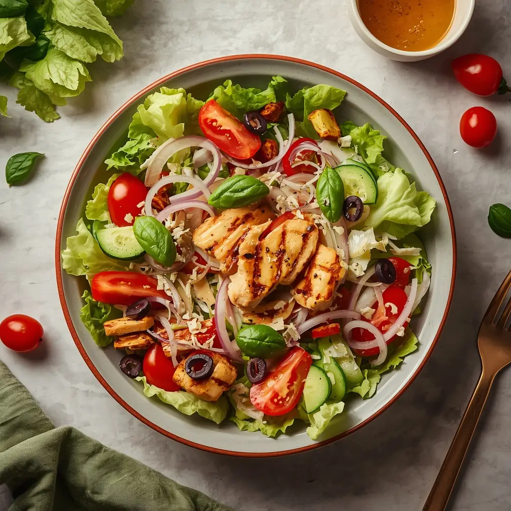Mellow Mushroom salads menu with prices and calories